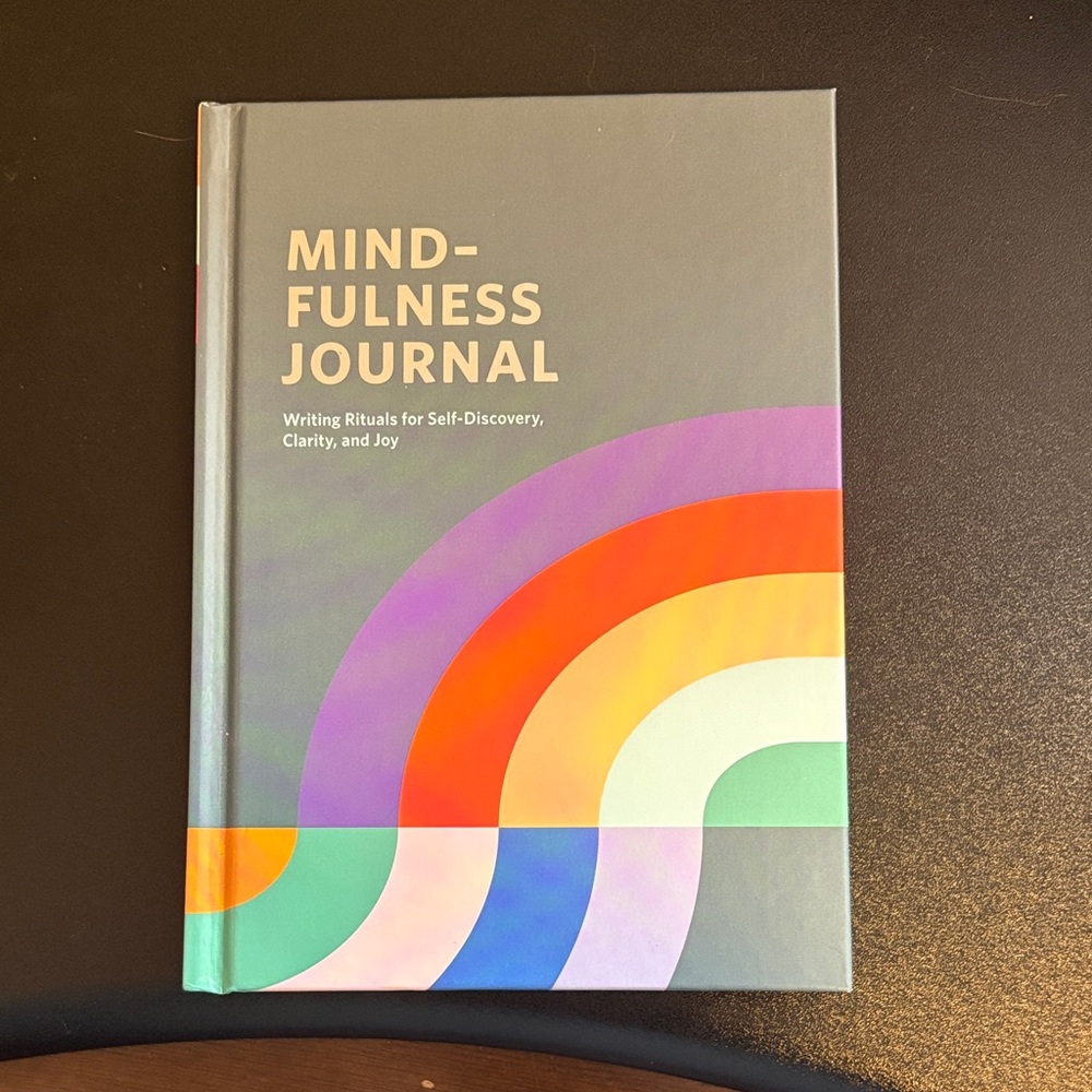 Chronicle Books Mindfulness Journal - Multicolor